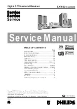 Preview for 1 page of Philips LX700/21S/22S/25S Service Manual