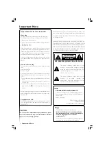 Preview for 2 page of Philips LX700 User Manual