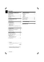 Preview for 4 page of Philips LX700 User Manual