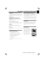 Preview for 5 page of Philips LX700 User Manual