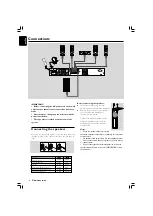 Preview for 8 page of Philips LX700 User Manual