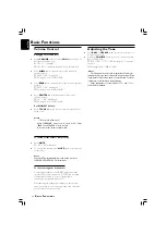 Preview for 12 page of Philips LX700 User Manual