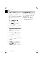 Preview for 14 page of Philips LX700 User Manual