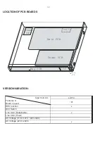 Preview for 2 page of Philips LX710/01 Service Manual