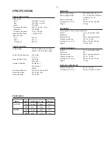 Предварительный просмотр 3 страницы Philips LX710/01 Service Manual