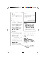 Preview for 2 page of Philips LX710 User Manual