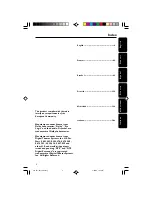 Preview for 3 page of Philips LX710 User Manual