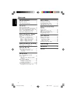 Preview for 4 page of Philips LX710 User Manual