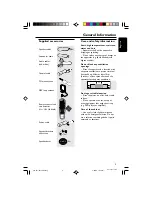 Preview for 5 page of Philips LX710 User Manual