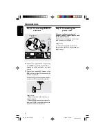 Preview for 8 page of Philips LX710 User Manual