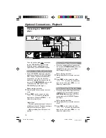 Preview for 10 page of Philips LX710 User Manual