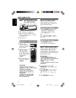 Preview for 14 page of Philips LX710 User Manual