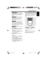 Preview for 15 page of Philips LX710 User Manual