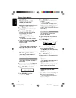 Preview for 18 page of Philips LX710 User Manual