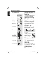 Preview for 8 page of Philips LX7100SA User Manual