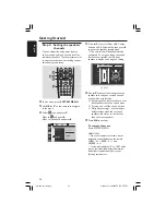 Preview for 20 page of Philips LX7100SA User Manual