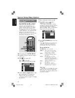 Preview for 34 page of Philips LX7100SA User Manual