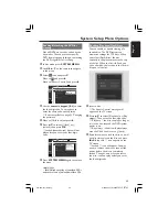 Preview for 35 page of Philips LX7100SA User Manual