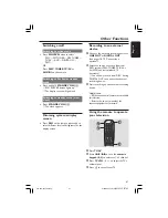 Preview for 41 page of Philips LX7100SA User Manual