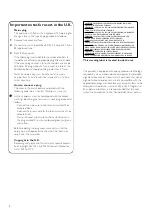 Preview for 2 page of Philips LX7500R/05 User Manual