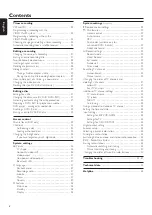 Preview for 4 page of Philips LX7500R/05 User Manual