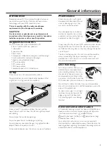 Preview for 5 page of Philips LX7500R/05 User Manual