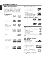 Preview for 6 page of Philips LX7500R/05 User Manual