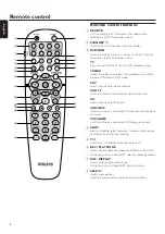 Preview for 8 page of Philips LX7500R/05 User Manual