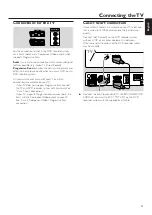 Preview for 13 page of Philips LX7500R/05 User Manual