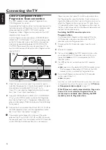 Preview for 14 page of Philips LX7500R/05 User Manual