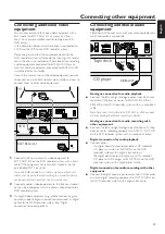 Preview for 15 page of Philips LX7500R/05 User Manual