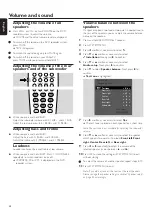 Preview for 20 page of Philips LX7500R/05 User Manual