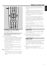 Preview for 21 page of Philips LX7500R/05 User Manual