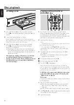 Preview for 22 page of Philips LX7500R/05 User Manual