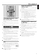 Preview for 25 page of Philips LX7500R/05 User Manual