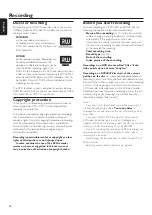 Preview for 28 page of Philips LX7500R/05 User Manual