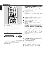 Preview for 30 page of Philips LX7500R/05 User Manual