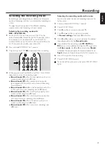 Preview for 31 page of Philips LX7500R/05 User Manual