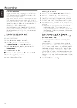 Preview for 32 page of Philips LX7500R/05 User Manual