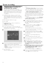 Preview for 34 page of Philips LX7500R/05 User Manual