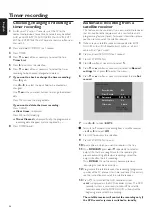 Preview for 36 page of Philips LX7500R/05 User Manual