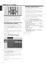 Preview for 38 page of Philips LX7500R/05 User Manual