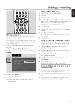 Preview for 39 page of Philips LX7500R/05 User Manual