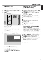 Preview for 41 page of Philips LX7500R/05 User Manual