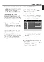 Preview for 43 page of Philips LX7500R/05 User Manual