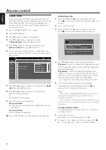 Preview for 44 page of Philips LX7500R/05 User Manual