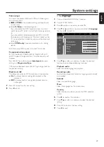 Preview for 47 page of Philips LX7500R/05 User Manual