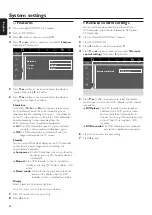 Preview for 48 page of Philips LX7500R/05 User Manual