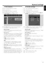 Preview for 49 page of Philips LX7500R/05 User Manual