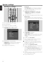 Preview for 50 page of Philips LX7500R/05 User Manual